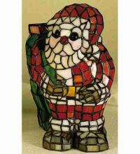 Meyda White 16613 - 13" High Santa Claus Accent Lamp