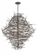 Meyda White 167116 - 65"W Cyclone 36 LT Chandelier