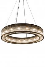 Meyda White 184035 - 59" Wide Marquee Pendant