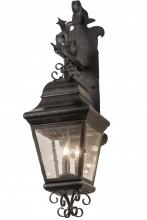 Meyda White 186664 - 11" Wide Monaco Lantern Wall Sconce