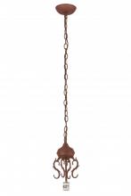 Meyda White 187086 - 8"W Oak Leaf Pendant Hardware