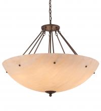 Meyda White 201532 - 36" Wide Madison Inverted Pendant