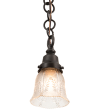 Meyda White 203682 - 4.5" Wide Revival Gas & Electric Mini Pendant