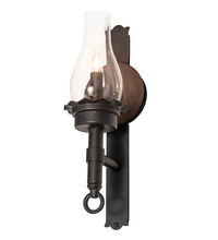 Meyda White 205264 - 5" Wide Durango Wall Sconce