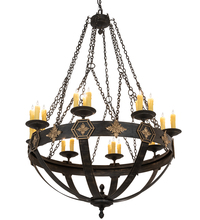 Meyda White 212739 - 60" Wide Neapolis 24 Light Chandelier