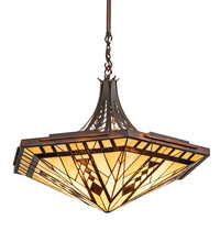 Meyda White 213294 - 29" Wide Sonoma Inverted Pendant