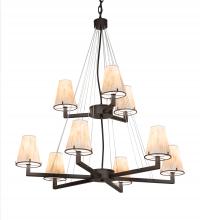 Meyda White 214041 - 36" Wide St Lawrence Chandelier