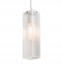 Meyda White 218018 - 4" Long Metro Murano Mini Pendant