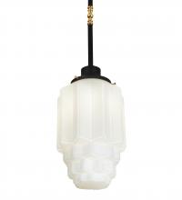 Meyda White 218362 - 10" Wide Paramount Pendant