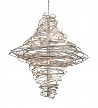 Meyda White 219352 - 64" Wide Cyclone 36 Light Chandelier