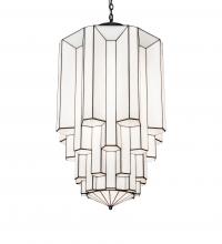 Meyda White 219606 - 24" Wide Paramount Pendant