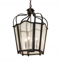 Meyda White 228423 - 22" Wide Citadel 4 Light Pendant