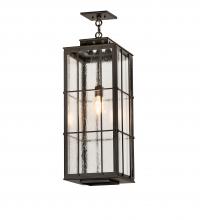 Meyda White 231017 - 12" Square Pontrefract Lantern Pendant