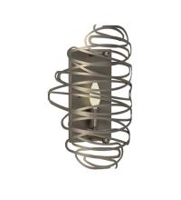 Meyda White 231618 - 10" Wide Cyclone Wall Sconce