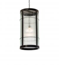 Meyda White 236357 - 18" Wide Villa Pendant