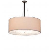 Meyda White 236457 - 30" Wide Cilindro Textrene Pendant