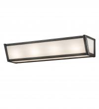 Meyda White 237486 - 24" Wide Mission Prime Vanity Light