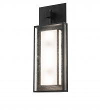 Meyda White 242382 - 13" Wide Quadrato Wall Sconce