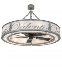 Meyda White 244087 - 55" Wide Personalized Valenti's Chandel-Air