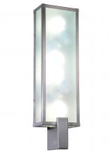 Meyda White 244157 - 6" Wide Avenue U Wall Sconce