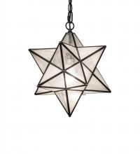 Meyda White 247140 - 12" Wide Moravian Star Pendant