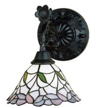 Meyda White 27386 - 9"W Daffodil Bell Wall Sconce