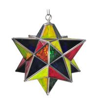 Meyda White 30059 - 18"W Moravian Star Pendant