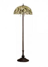 Meyda White 48623 - 63"H Sweet Pea Floor Lamp