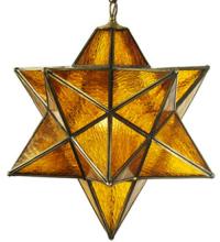 MORAVIAN STAR AMBER