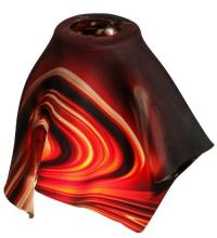 CABERNET SWIRL HANDKERCHIEF