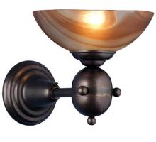 DECO BALL COGNAC SWIRL