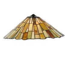 Meyda White 74019 - 21"W Delta Jadestone Shade