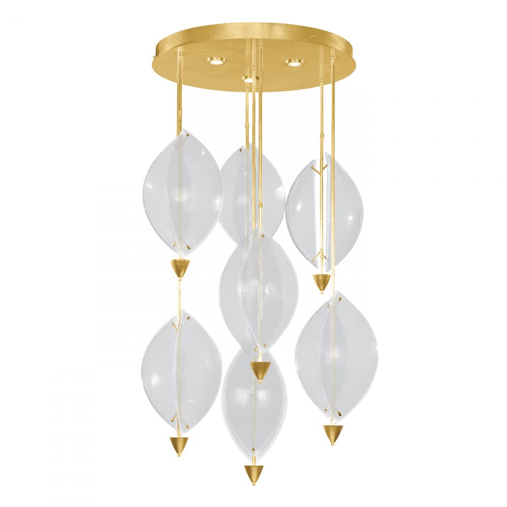 Embark 40"W Round Pendant