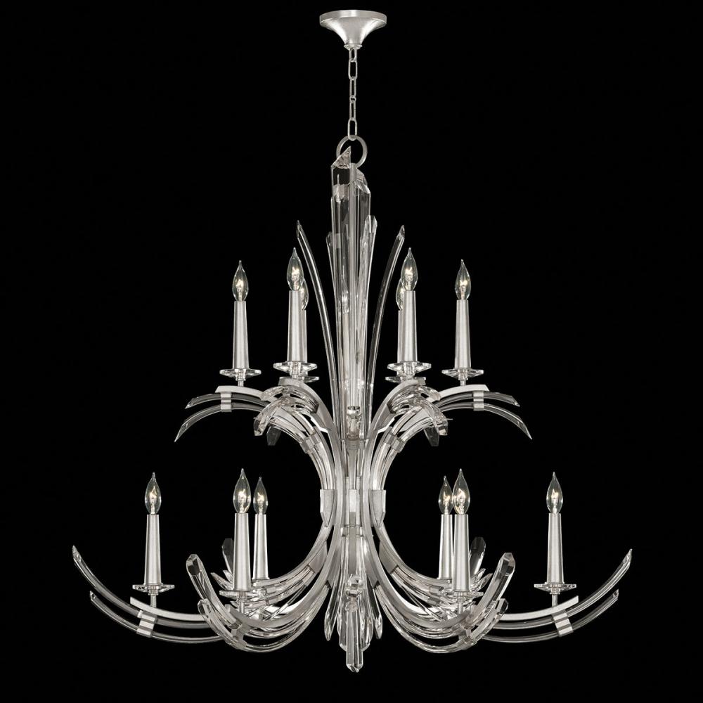 Trevi 42"W Round Chandelier