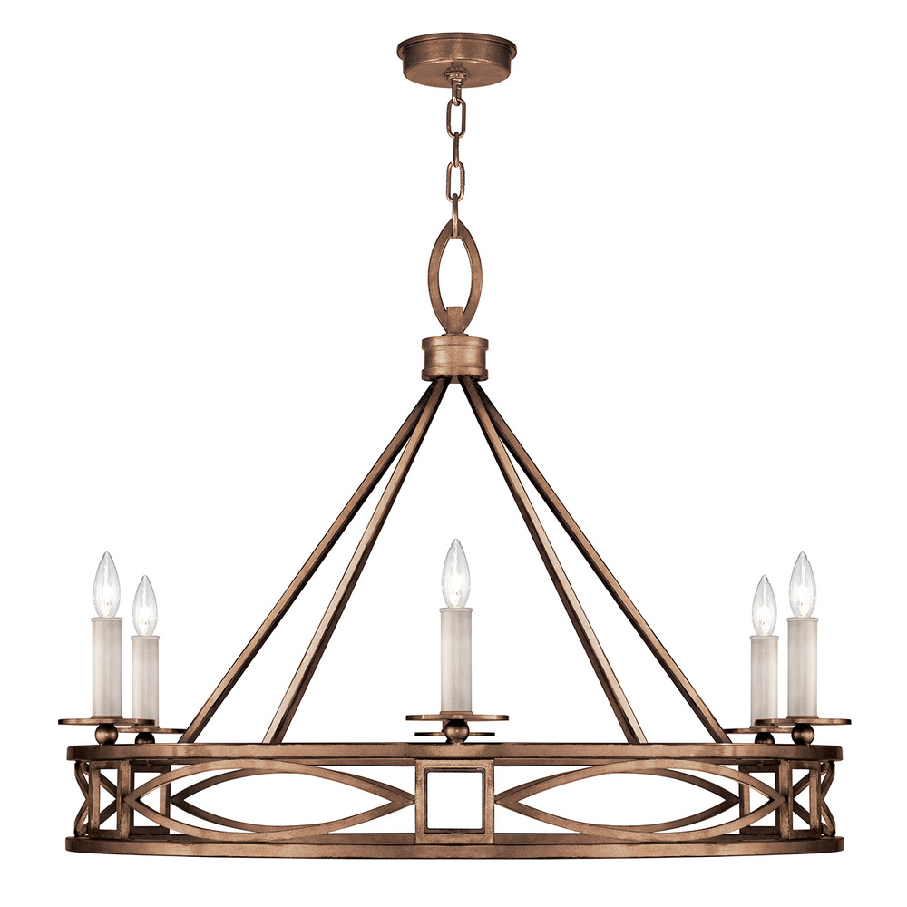 Cienfuegos 37.5"W Round Chandelier