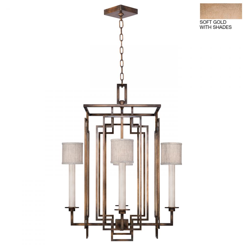 Cienfuegos 24"W Square Chandelier