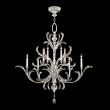 Fine Art Handcrafted Lighting 701340-SF4 - Beveled Arcs 56"W Round Chandelier