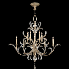 Fine Art Handcrafted Lighting 701340ST - Beveled Arcs 56"W Round Chandelier