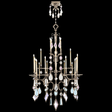 Fine Art Handcrafted Lighting 714040-1ST - Encased Gems 53"W Round Chandelier