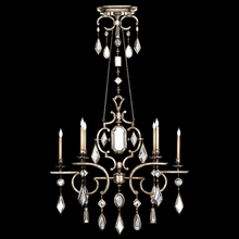 Fine Art Handcrafted Lighting 725940-3ST - Encased Gems 50"W Oblong Chandelier