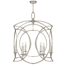 Fine Art Handcrafted Lighting 889840-SF4 - Cienfuegos 28.5"W Round Chandelier