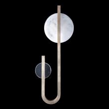 Fine Art Handcrafted Lighting 923050-5ST - Selene 36"H RSF Sconce